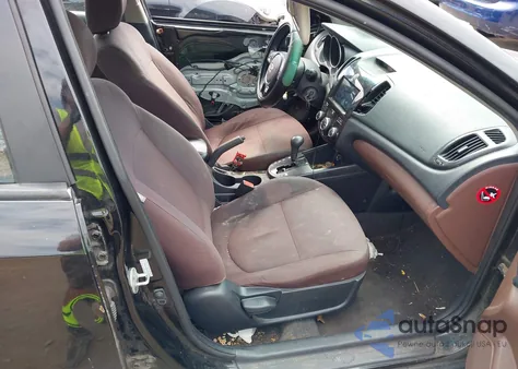 2010 Kia Forte Ex from USA, damaged, VIN KNAFU4A25A5107973